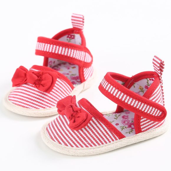 Baby girl shoes soft bottom breathable sandals toddler shoes baby shoes - Image 4