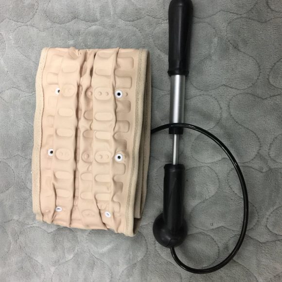Waist Air Traction Brace Belt Spinal Lumbar Support Back - Image 10
