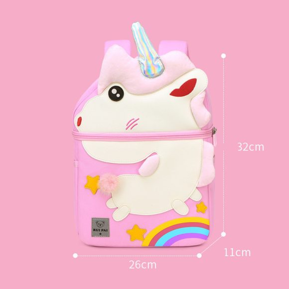 Kindergarten school bag Korean cute children cartoon school bag - Image 5