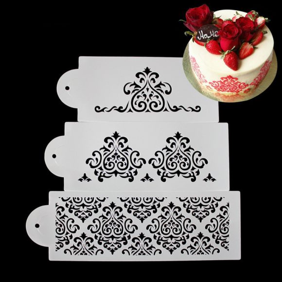 DIY 3-piece fondant hollow template - Image 7