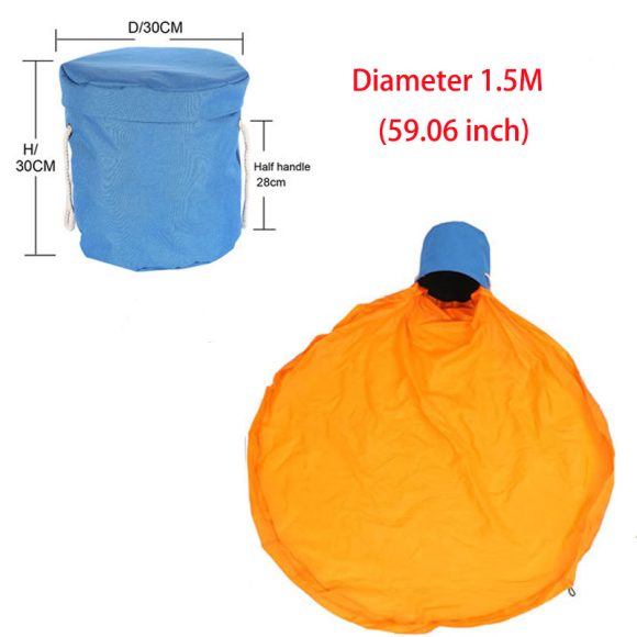Portable Kids Toy Storage Bag - Image 2