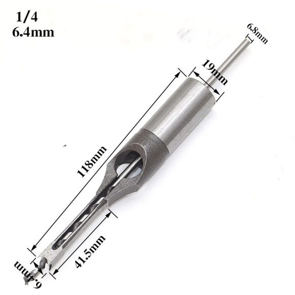 Square tenon drill square hole drilling bit - Image 5