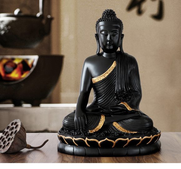 Sakyamuni Buddha statue decoration - Image 2