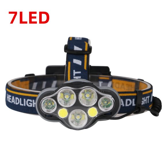 High-power ultra-bright USB charging long-range head-mounted headlights - Image 7