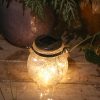 Crack ball glass jar light - Image 2
