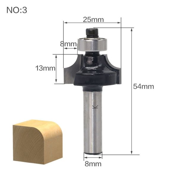 Industrial woodworking milling cutter - Image 2