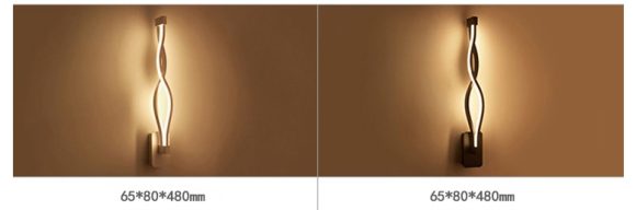 Nordic style wall light - Image 5