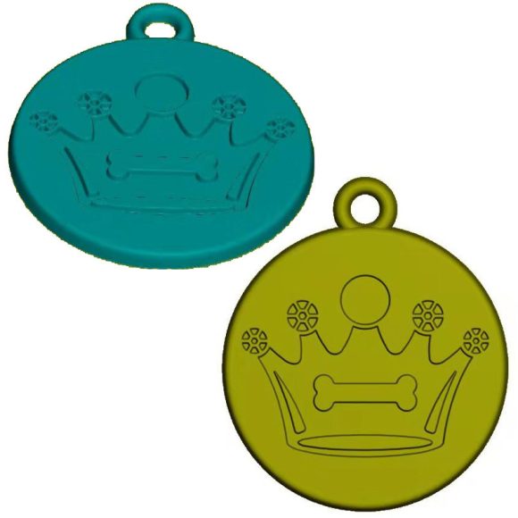 Pet identity card anti-lost pet tag - Image 5