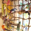 Parrot bird hemp rope climbing net - Image 5