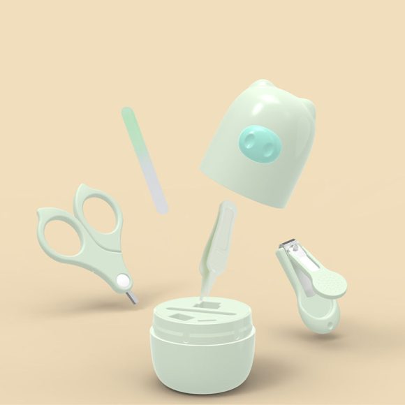 Baby nail clippers set - Image 6