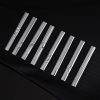 Men's Formal Wear Business Silver Simple Fashion Short Tie Clip
