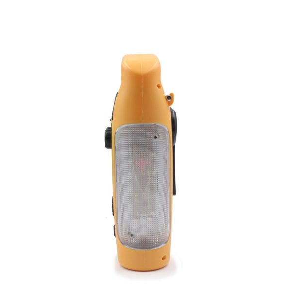 Hand-cranked radio emergency light - Image 7