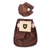 Pet Courier Standing Clothing Pet Outing Funny Clothes - Image 2
