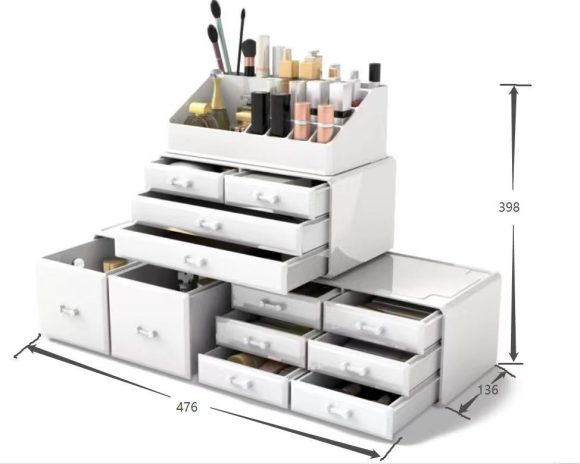 Household Fashion Cosmetics Storage Box - Image 8