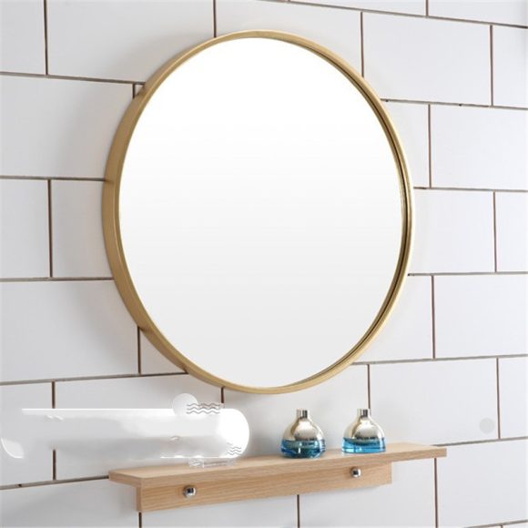 Bathroom wall bathroom mirror wall hanging decorative mirror - Image 7