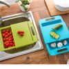 Multifunction Kitchen Chopping Blocks Sinks Drain Basket Cutting Board Vegetable Meat Tools Kitchen Accessories Chopping Board - Image 5