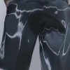 Casual Glitter Fabric Cropped Pants - Image 5
