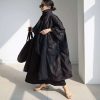 Spring And Autumn New Overknee Long Windbreaker Women's Loose Plus Size - Image 4