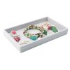 Jewelry storage box flannel earrings jewelry box storage box - Image 10