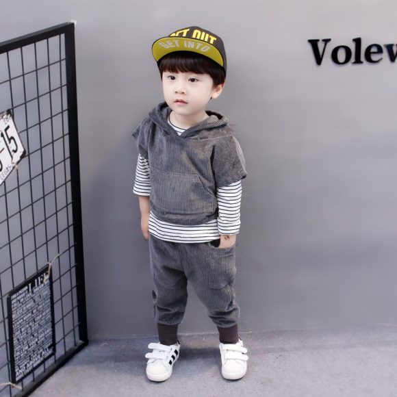 Baby Boy Fashion Warm And Handsome Suit - Image 4