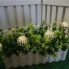 LED Fairy Garland Hollow wrought iron Ball - Image 4