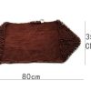 Pet Bathing Dry Hair Towel Chenille Quick-drying Extra Large Absorbent Towel - Image 9