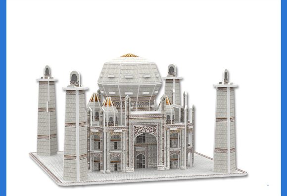 Paper Building Model Three-dimensional Puzzle Toy - Image 3