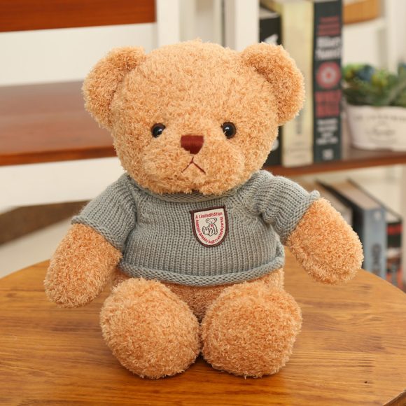 Teddy bear hug bear plush toy bear cub - Image 4