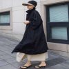 Spring And Autumn New Overknee Long Windbreaker Women's Loose Plus Size - Image 2