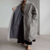Spring And Autumn New Overknee Long Windbreaker Women's Loose Plus Size - Image 5