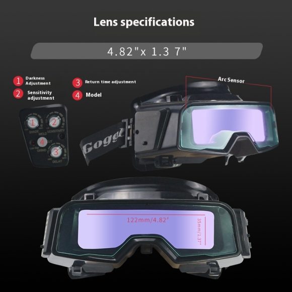 Welding Helmet Protective Head Wear Anti-baking - Image 9