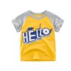 Children's Wear Summer New Korean Children's Boys Cotton T-shirt Men's Treasure In Children's Short Sleeves - Image 4
