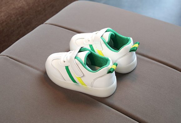 Kimmy White LED Sneakers Shoes - Image 5