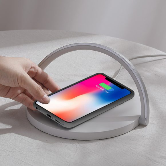 Fast Qi Wireless Charger Table Lamp - Image 9