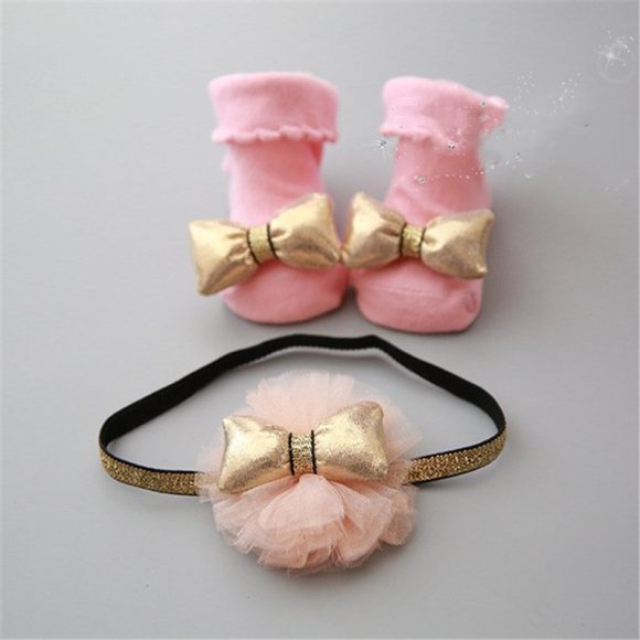 Children's short socks headband accessories - Image 2