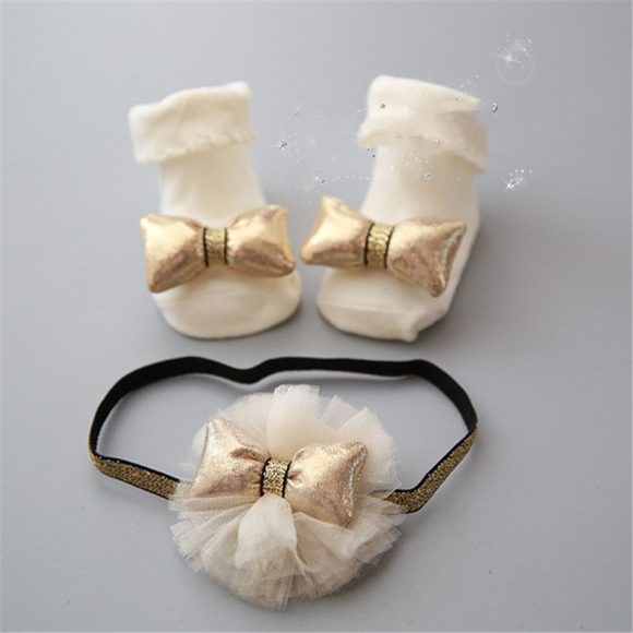 Children's short socks headband accessories - Image 3