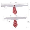 Pet bow tie tie child baby tie cartoon print small tie spot wholesale dog tie - Image 8