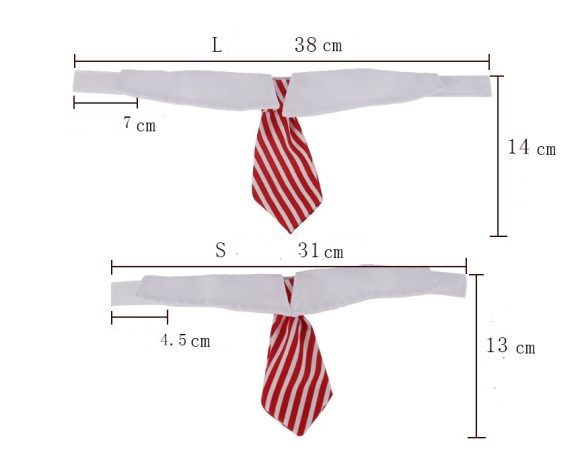 Pet bow tie tie child baby tie cartoon print small tie spot wholesale dog tie - Image 8