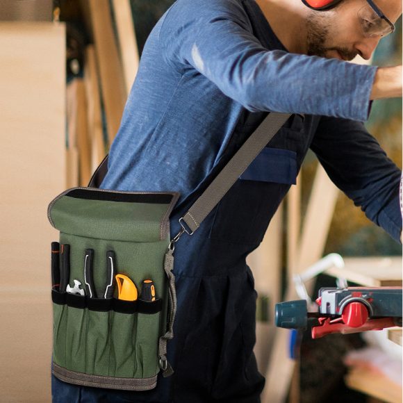 Oxford Cloth Kit Crossbody Carrying Kit - Image 8
