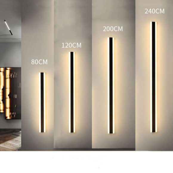 Minimalist long led wall lamp - Image 2