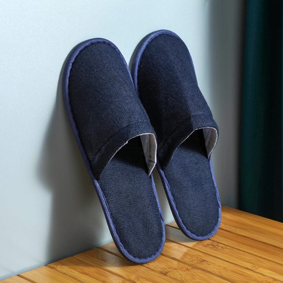 Women's Home Solid Color Non-slip Platform Hotel Slippers - Image 2