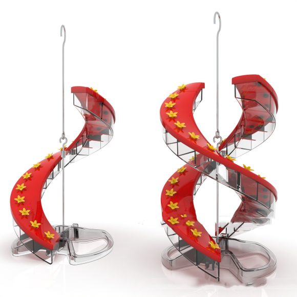 Climbing Ladder Spiral Hummingbird Feeder - Image 3