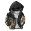 Baby Thin Camouflage Color Matching Jacket - Image 4