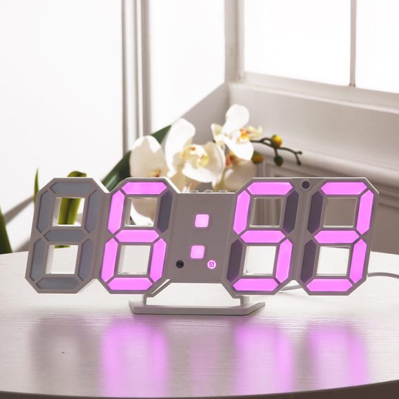 3D LED Wall Digital Clock - Image 3