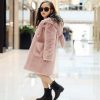 Thickened Faux Fur Coat For Big Kids - Image 7
