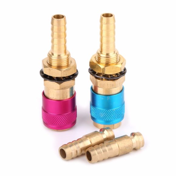 Self-locking MIG-500 cooling water tank socket - Image 6