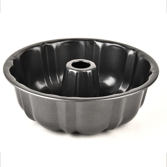 Round Deep Baking Mold Bundt Pumpkin Shape Cake Pan - Image 3