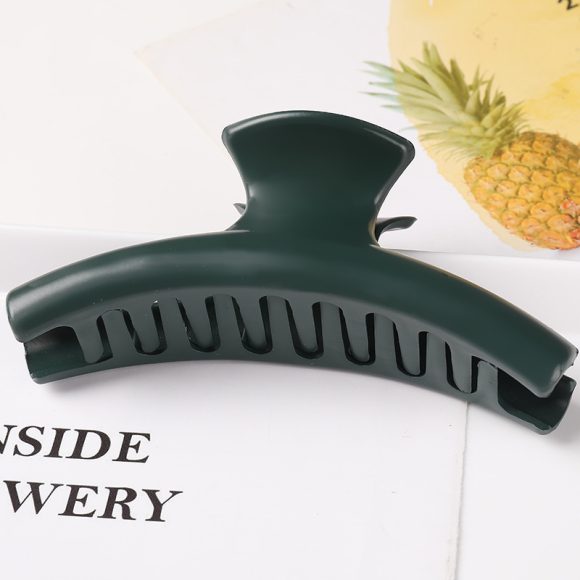 New Claw Clip For Women Tough Colorful Plastic Hair Claws Large Size Hair Clamps Hair Accessories - Image 9