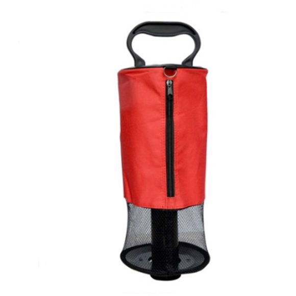 Detachable Portable Pick Up Retriever Zipper Storage Bag Ball Collector Outdoor Sport Gear - Image 4