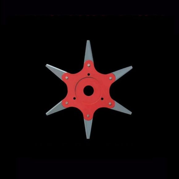 Multi-Leaf Manganese Steel Blade For Mowing Head - Image 8